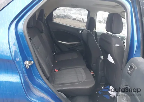 2018 Ford Ecosport Se from USA, damaged, VIN MAJ6P1UL1JC227557